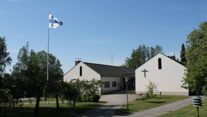 Maskun seurakuntatalo