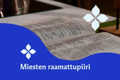 Raamattu auki