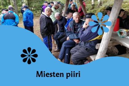 Miehiä retkellä