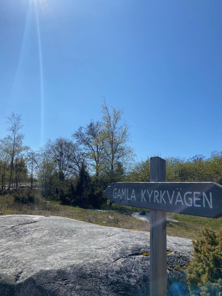 Kökarin vanha kirkkotie