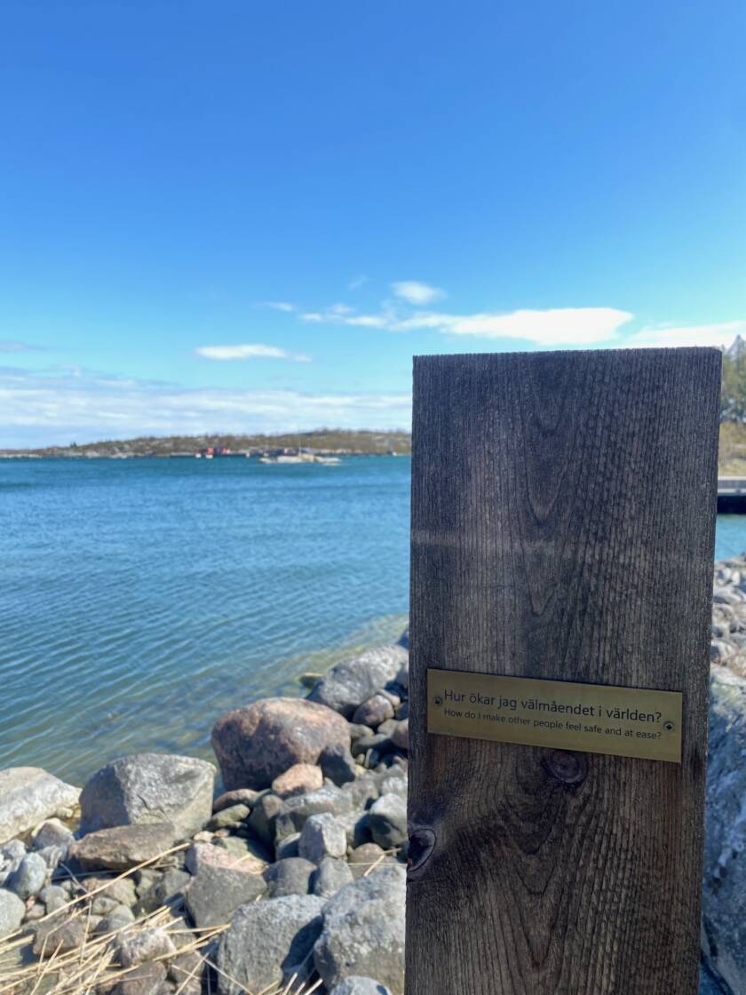 Kökarin meditaatiopolun varrelta