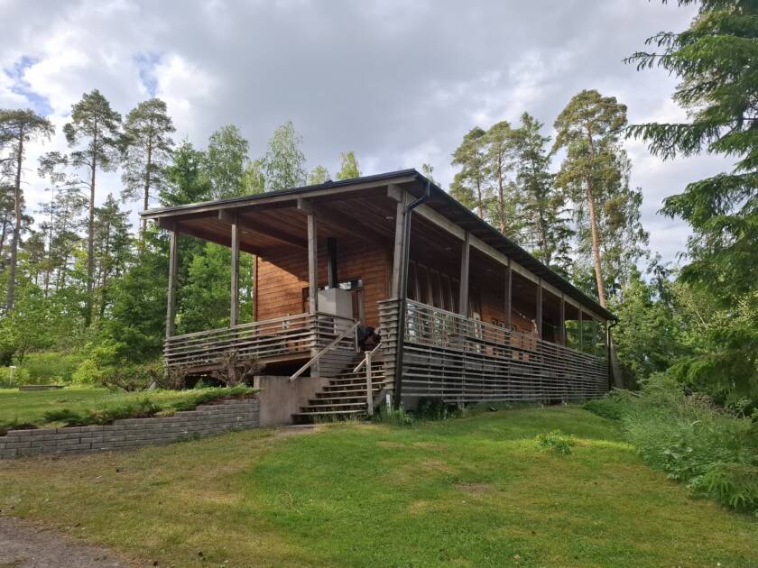 Mannerlahden sauna