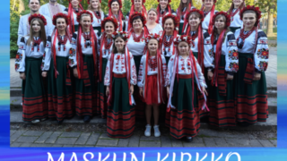 Spivotsa Mrija -kuoron esittelykuva ja konsertin tiedot