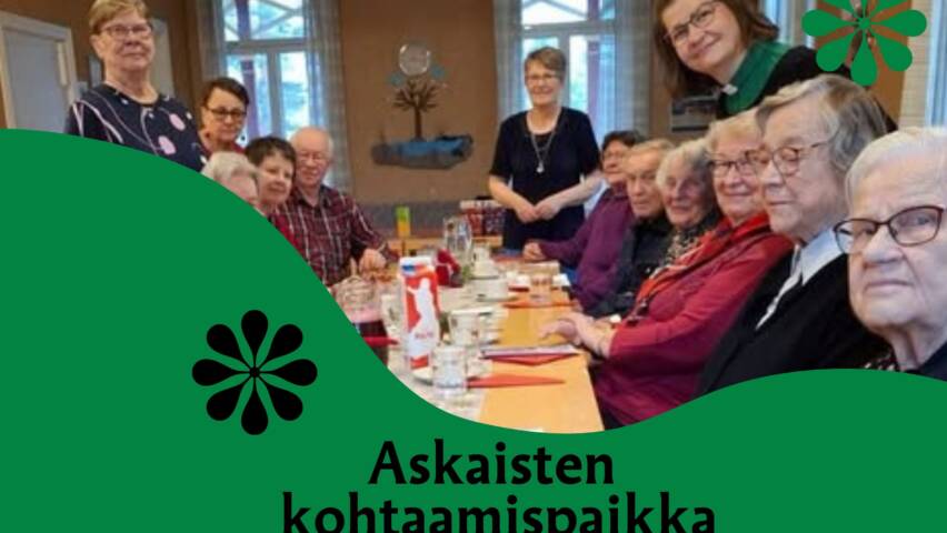 Askaisten kohtaamispaikkalaisia