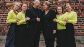 Lavrenchukin musiikkperhe, taiteilijakuva.