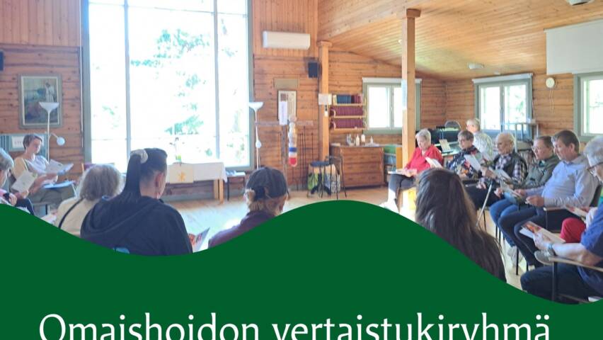 Omaishoitajien vertaistukiryhmä