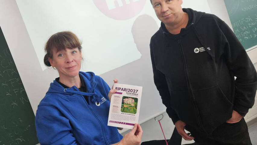 nuorisotyönohjaajat mainostavat rippikoulua